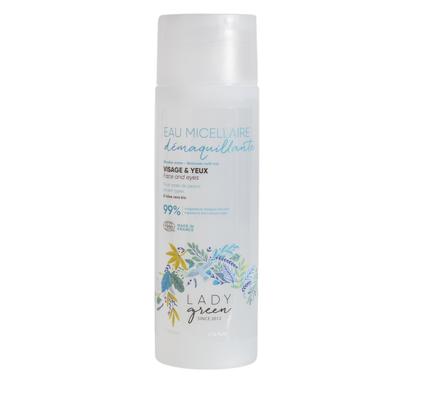 Lady Green Micellar Cleansing Water