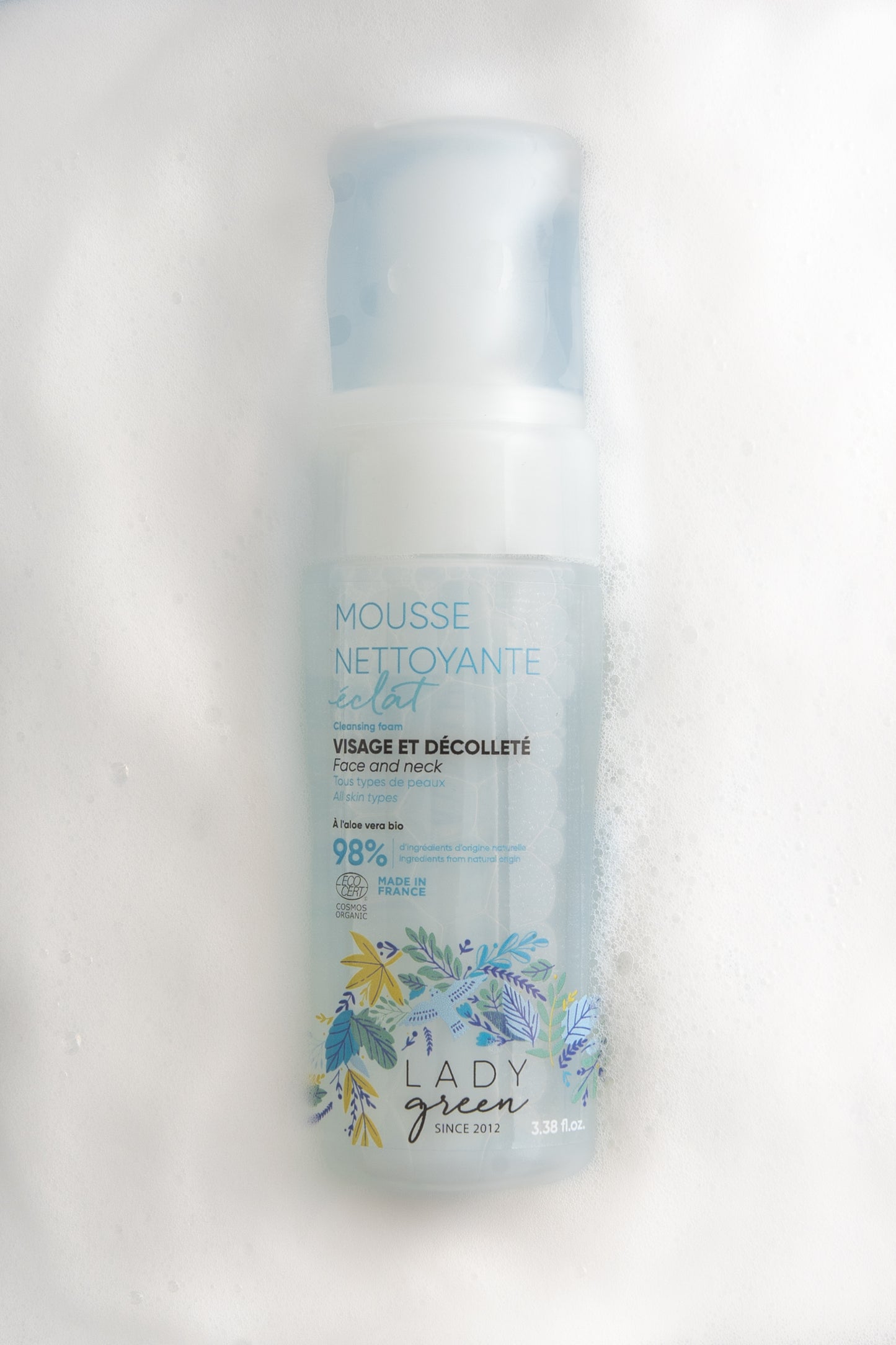 Lady Green Micellar Cleansing Water