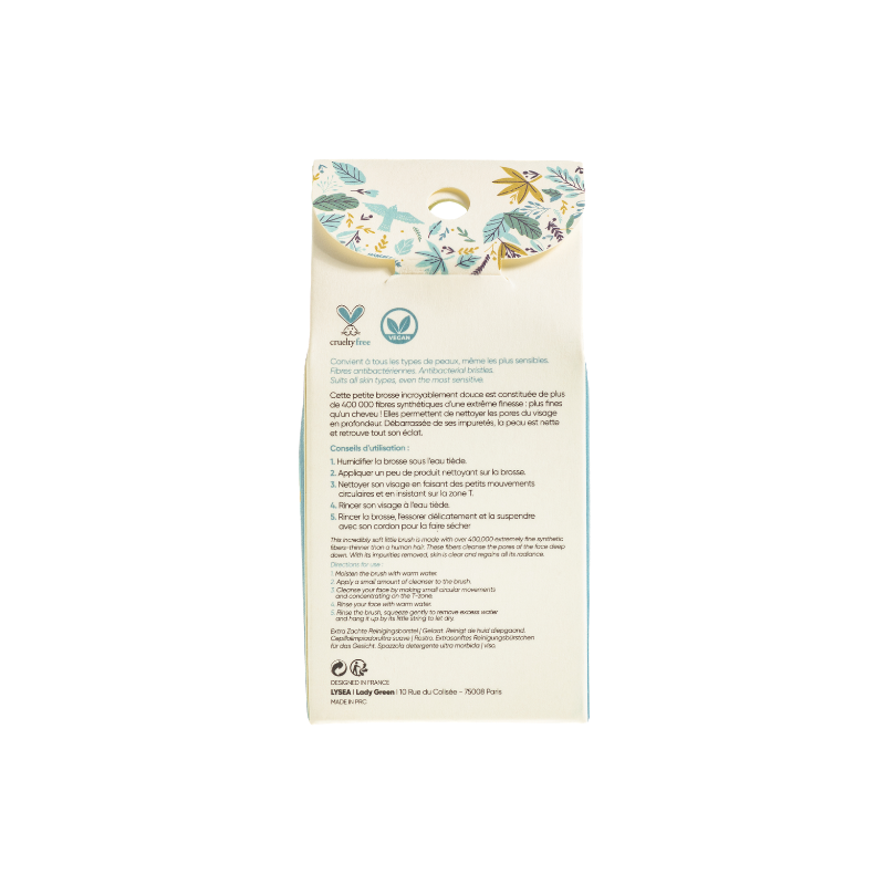 Lady Green Ultra-soft Cleansing Brush Face