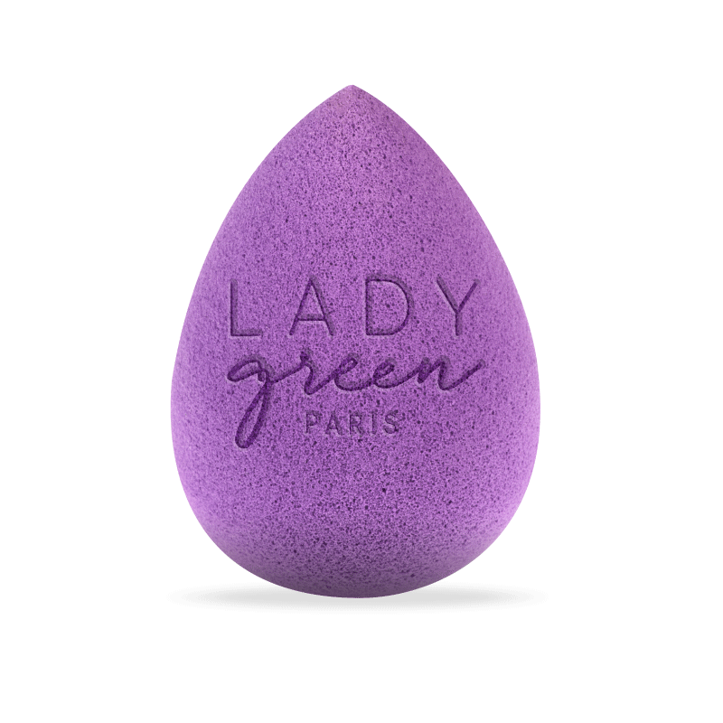 Lady Green Éponge konjac sponge aloe vera
