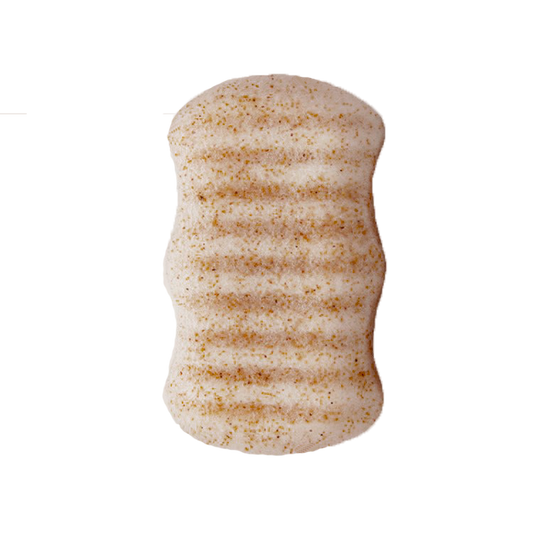 Lady Green Konjac Sponge Crushed Walnuts Body