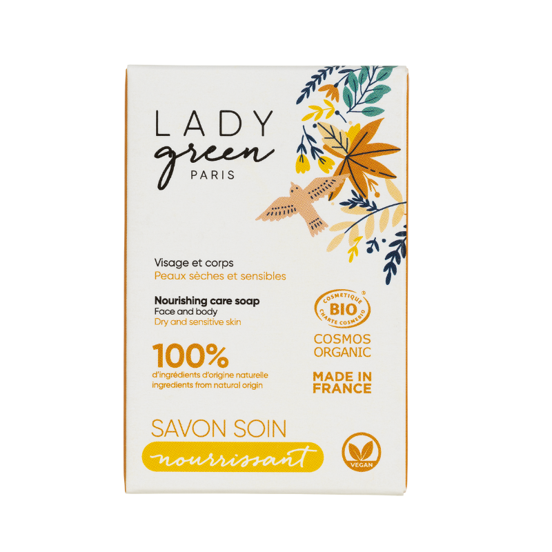 Lady Green Nourishing Care Soap
