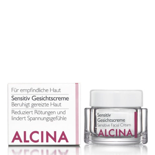 Alcina Sensitive Gezichtscrème