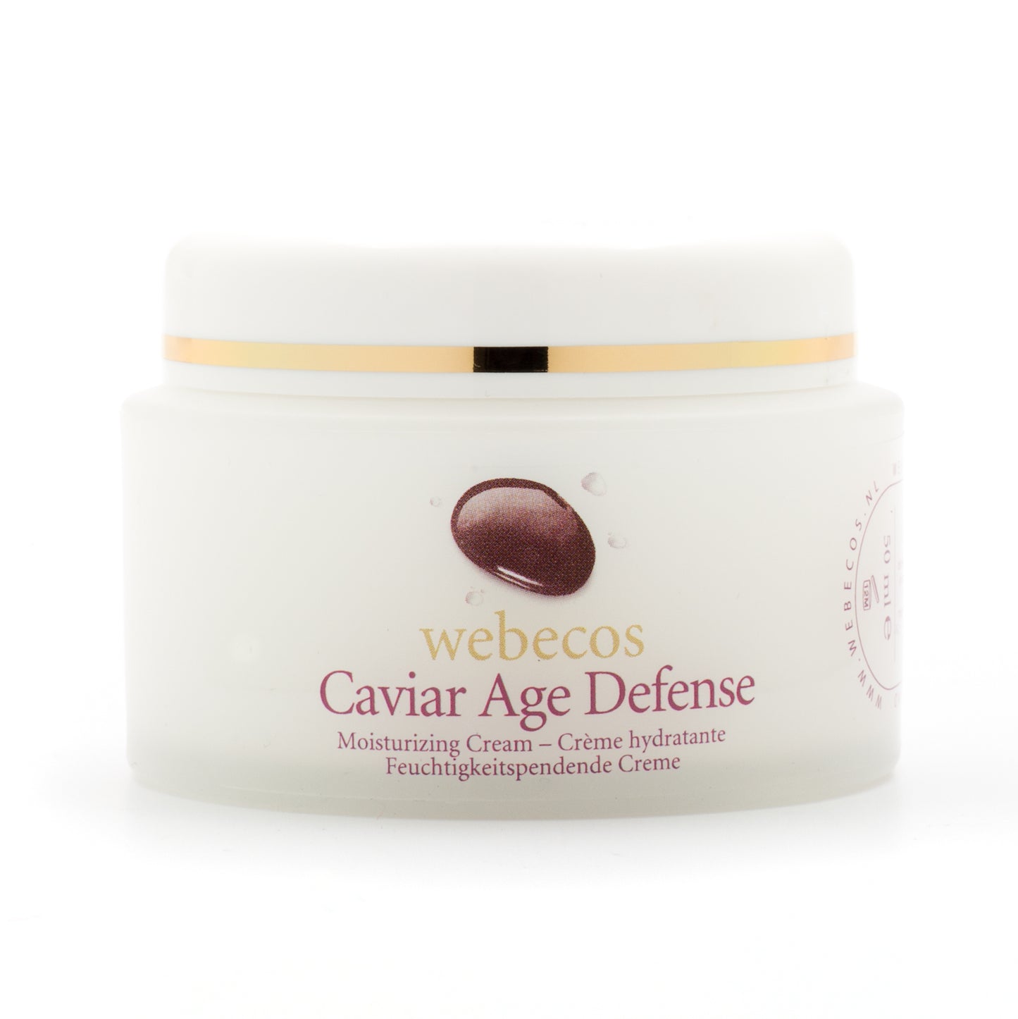 Webecos Caviar age defense cream