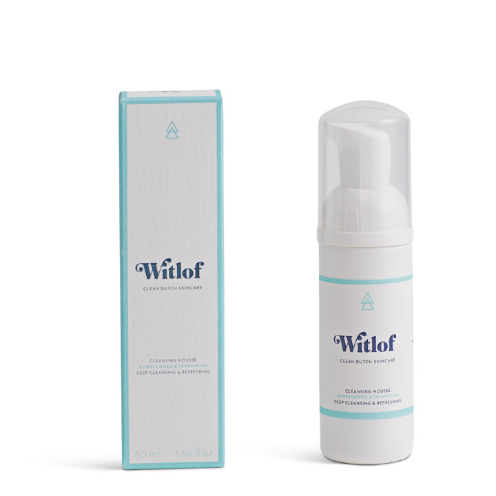 Witlof Cleansing Mousse Travelsize