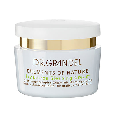 Dr. Grandel Elements Of Nature Hyaluron Sleeping Cream