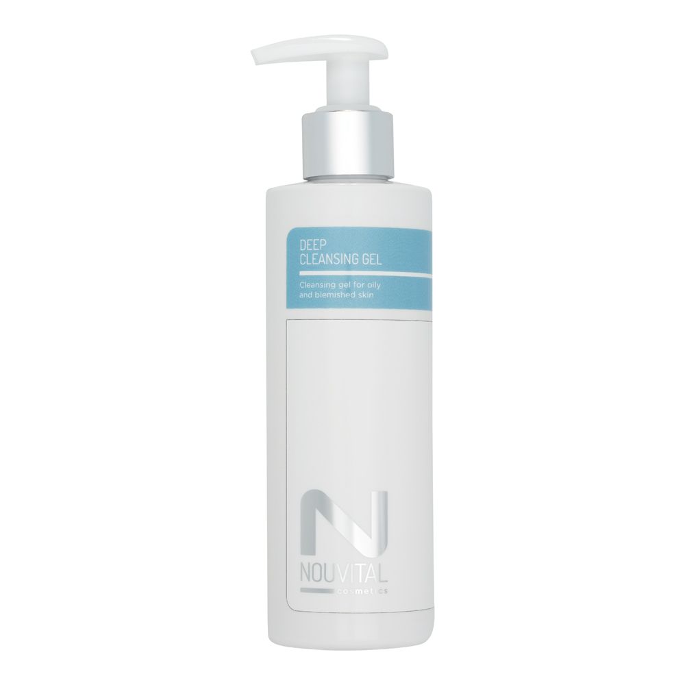 Nouvital Deep Cleansing Gel - 250ml