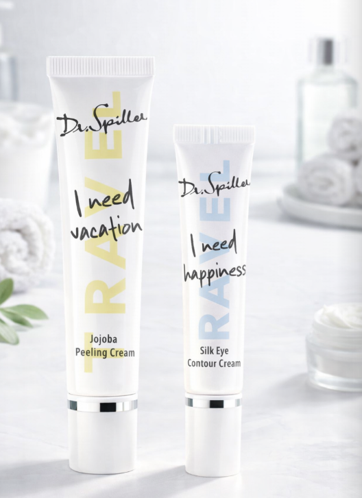 Dr. Spiller Jojoba Peeling Crème Travelsize