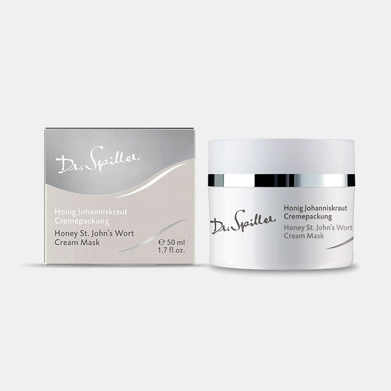 Dr. Spiller Honig Johanniskraut Creme Packung