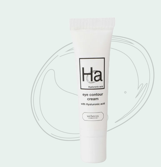 Webecos Eye Contour Cream + Hyaluron