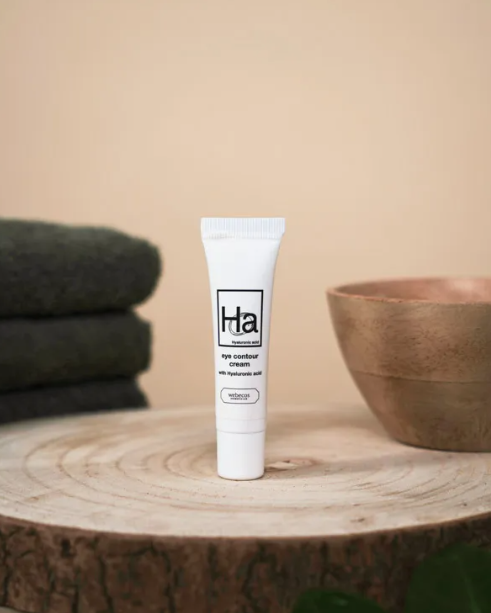 Webecos Eye Contour Cream + Hyaluron