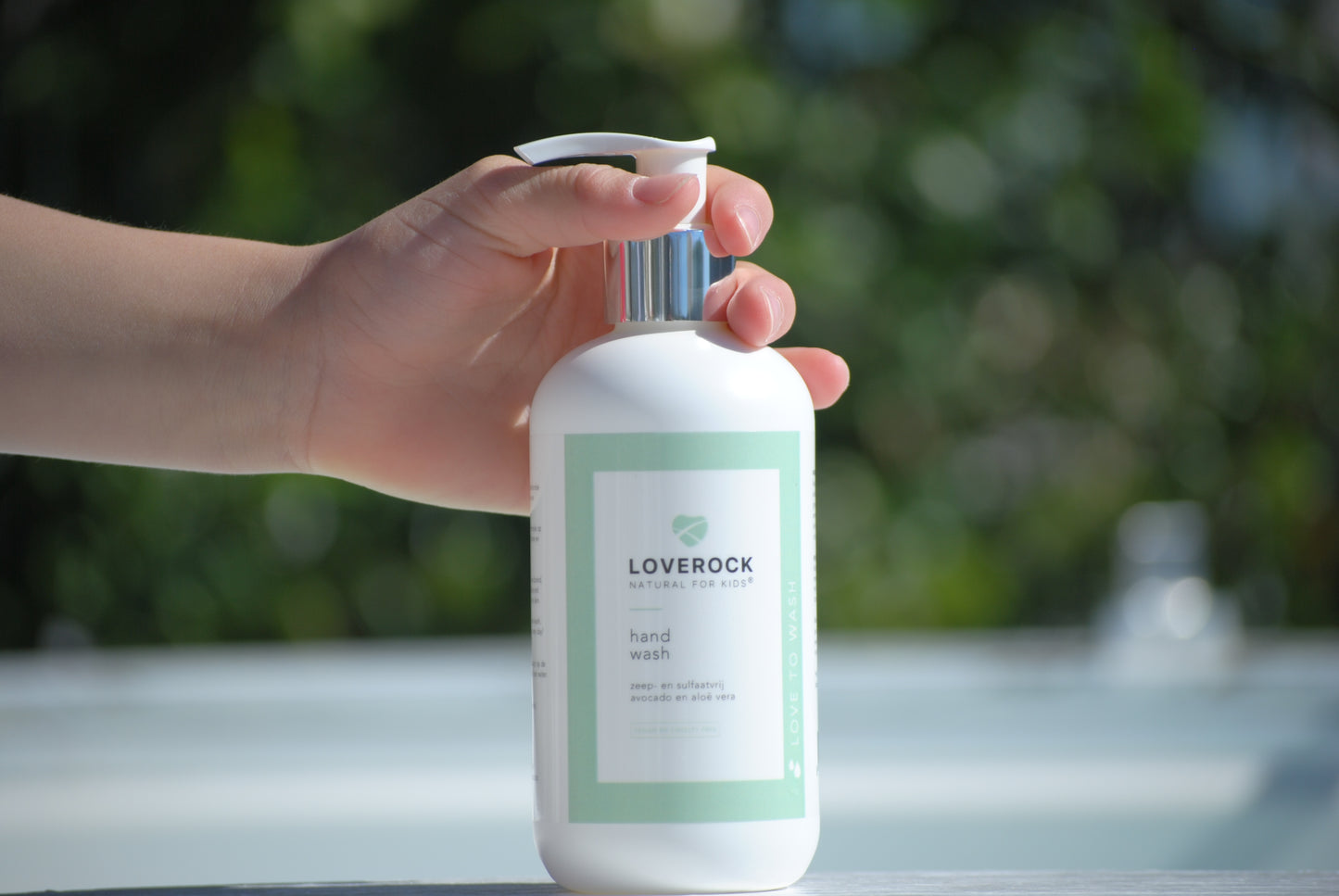 Loverock Love To Wash - Handzeep
