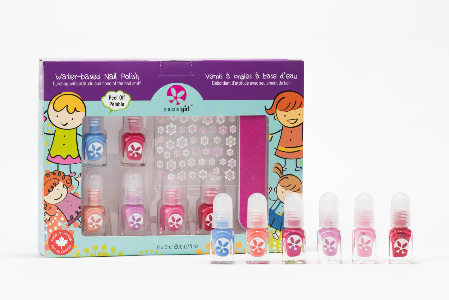 Suncoat Girl Mini Mani