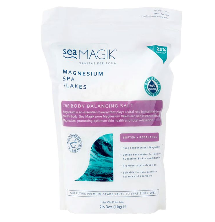 Sea Magik Magnesium Spa Flakes Salts