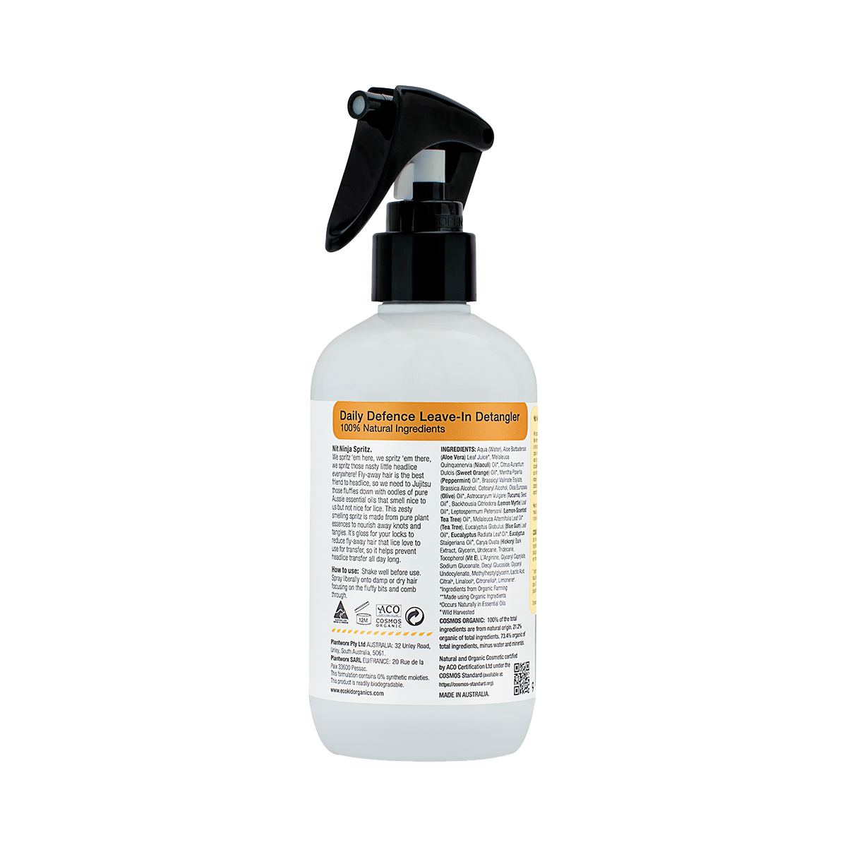 eco.kid Nit Ninja Daily Tonic Defence anti klit spray