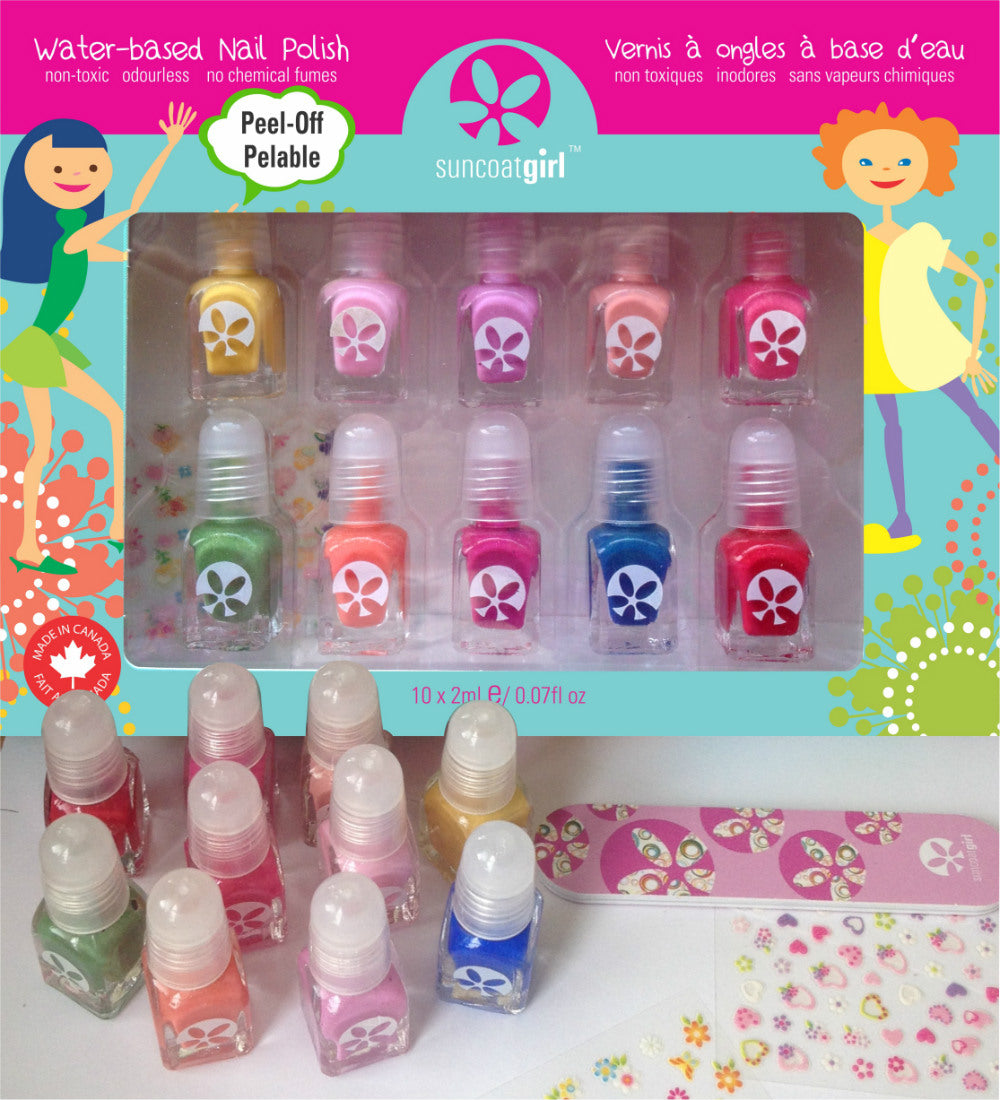 Suncoat Girl Flare & Fancy set