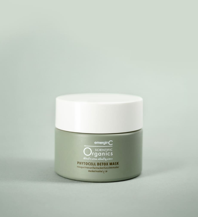 emerginC Scientific Organics Phytocell Detox Mask