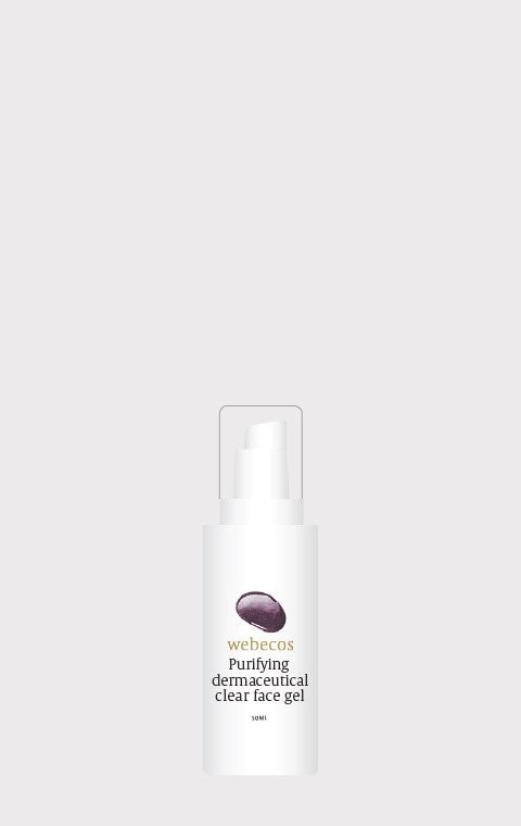 Webecos Purifying Dermaceutical Clear Face Gel - 50ml