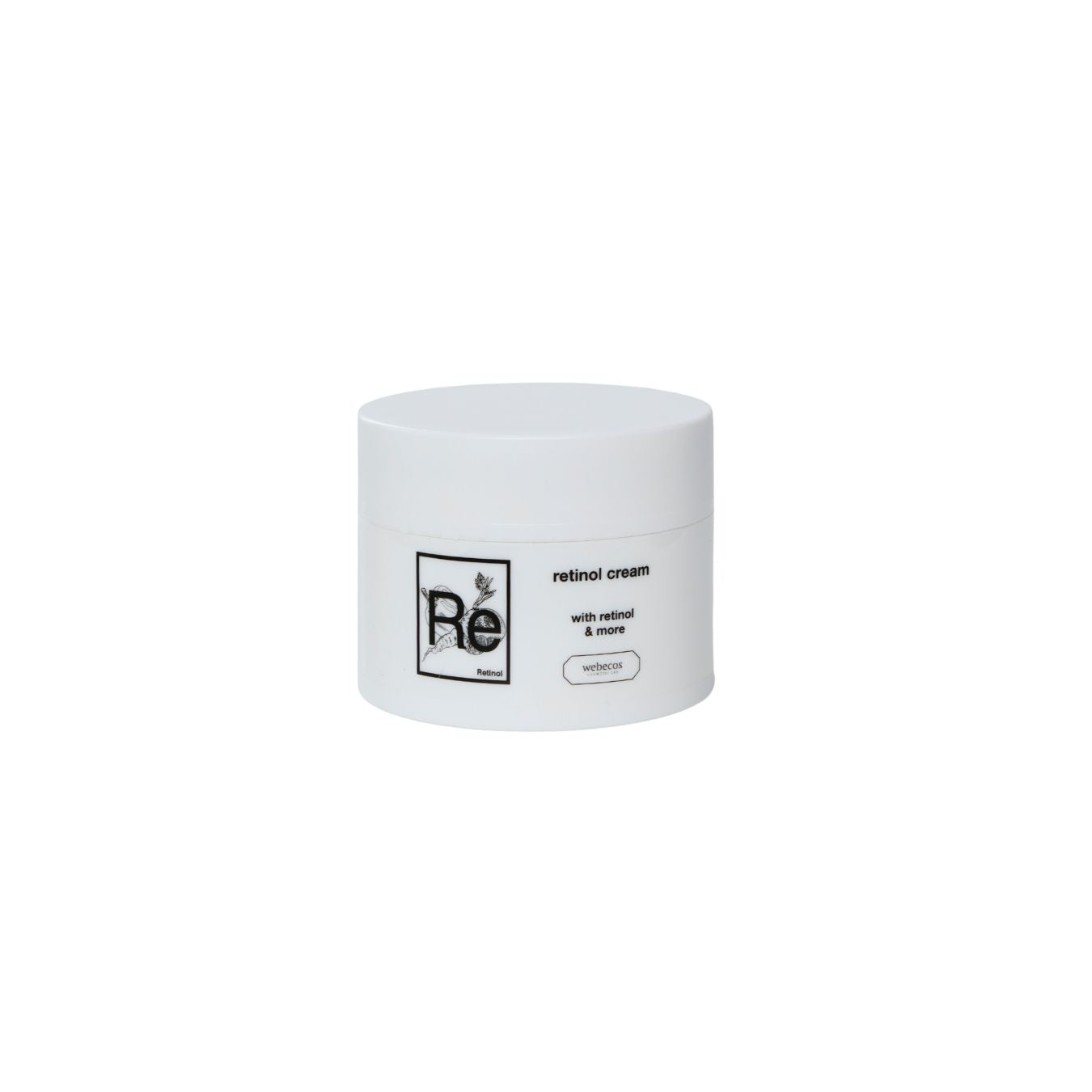 Webecos Retinol Cream