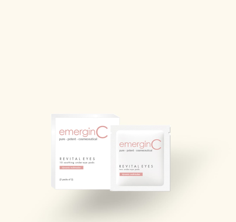 emerginC Revital Eyes Mask