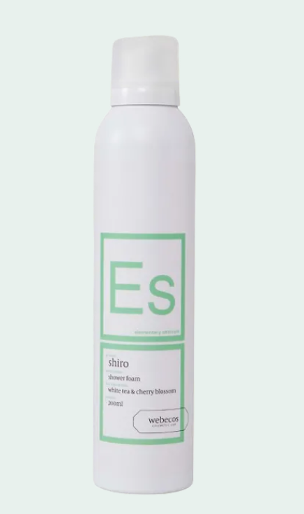 Webecos Shiro Shower Foam