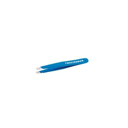 Tweezerman Mini Slant Tweezer Bahama Blue