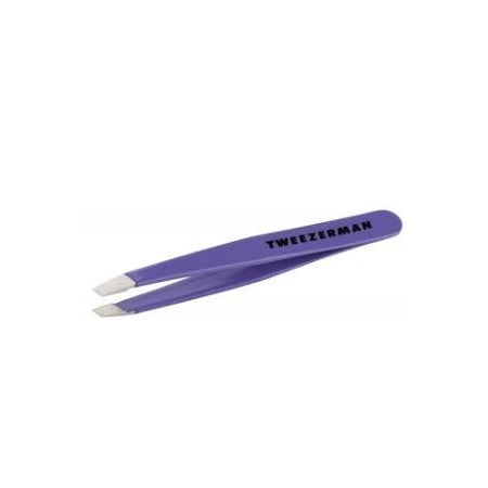 Tweezerman Mini Slant Tweezer Blooming Lilac