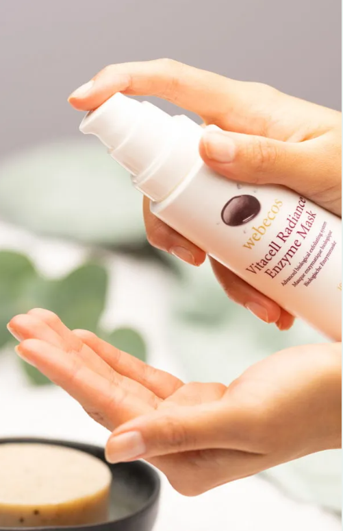 Vitacell Radiance Enzyme Mask - 100ml