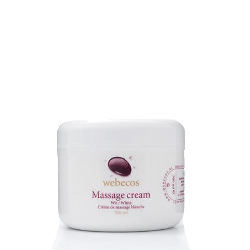 Webecos Massage Cream White