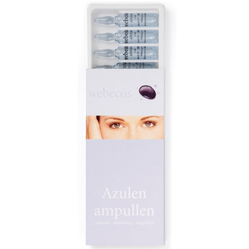Webecos Azulen Ampullenset 10x 3ml