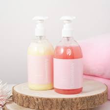 Webecos Sparkling Body Milk Rose