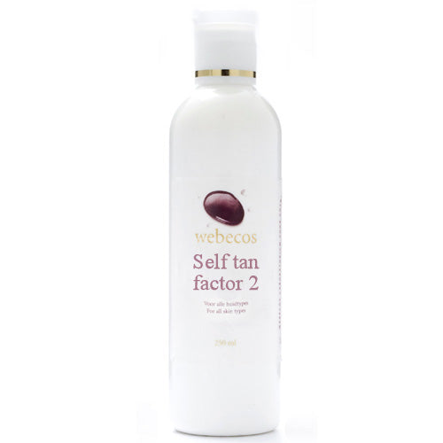 Webecos Selftan Silky - SPF2