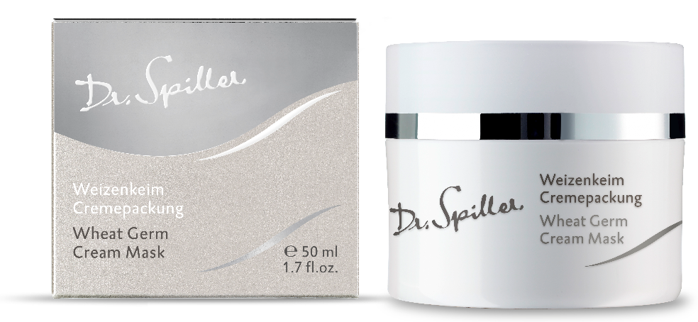 Dr. Spiller Weizenkeim Crème Packung