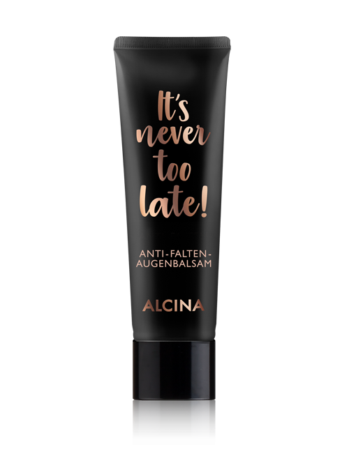 Alcina It's Never Too Late Anti Rimpel Oogbalsem