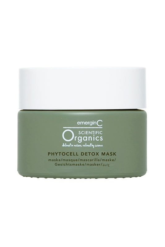 emerginC Scientific Organics Phytocell Detox Mask