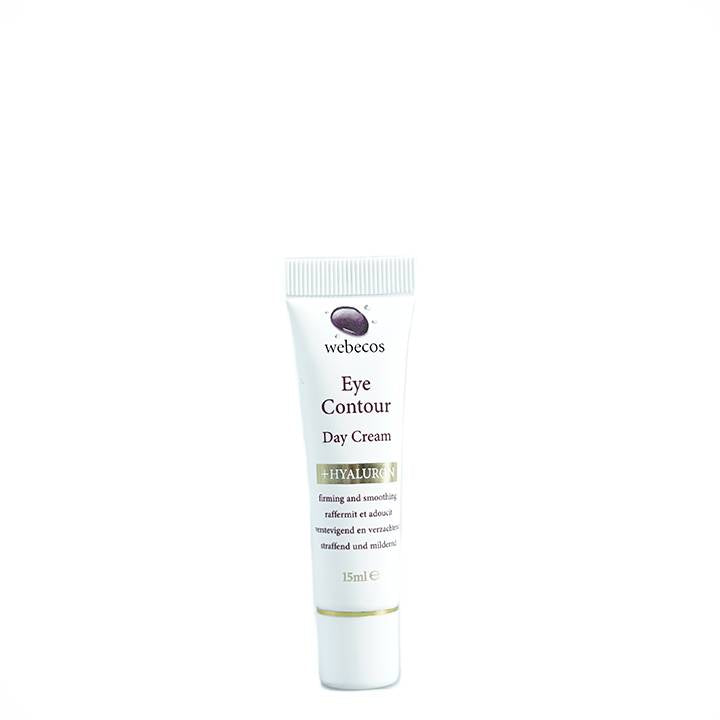 Webecos Eye Contour Cream + Hyaluron