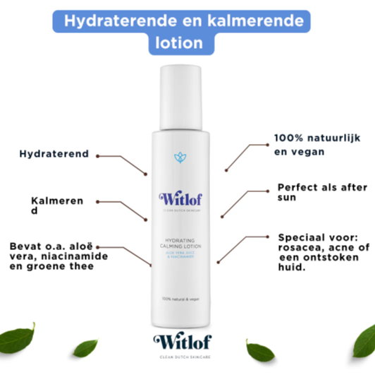 Witlof Hydrating Calming Lotion