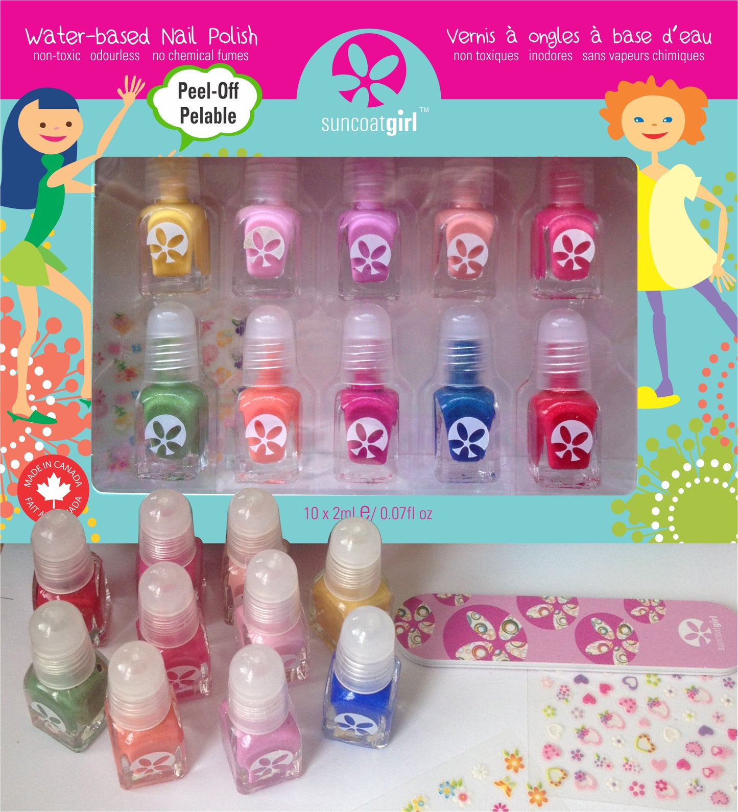 Suncoat Girl Party Pallet
