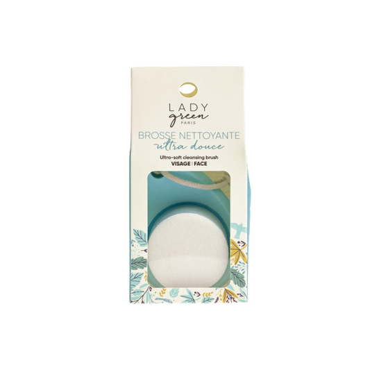 Lady Green Ultra-soft Cleansing Brush Face