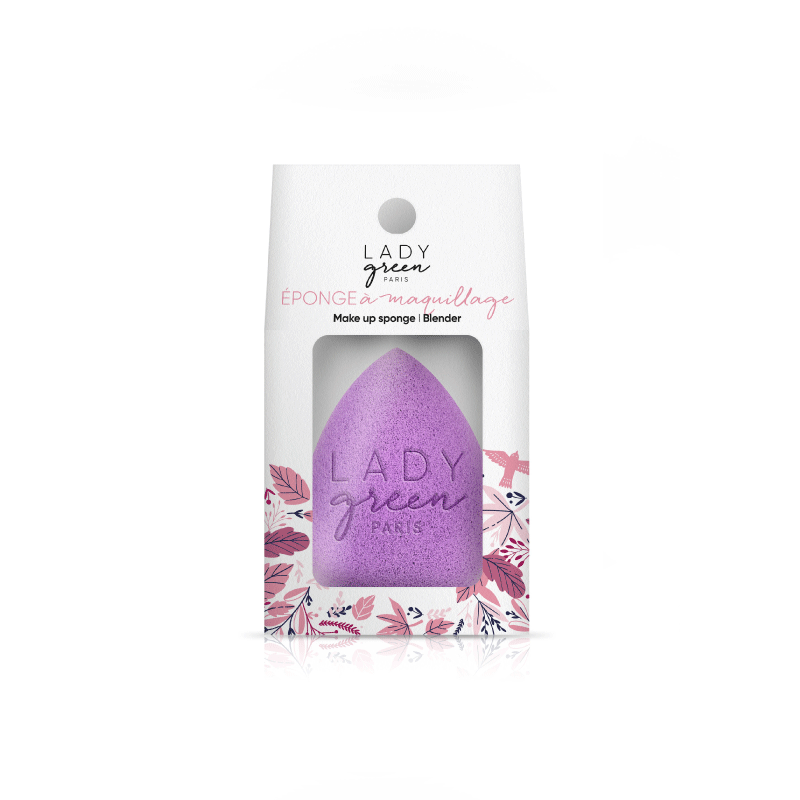 Lady Green Éponge konjac sponge aloe vera