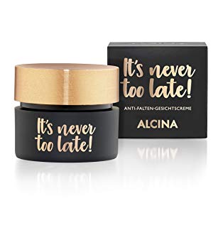 Alcina It's Never Too Late Anti Wrinkle Cream