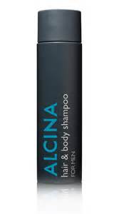 Alcina Men Hair & Body Shampoo