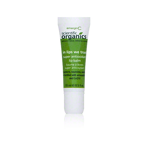 emerginC Scientific Organics In Lips We Trust Lip Balm