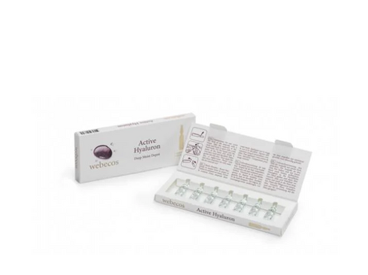 Webecos Active Hyaluron Ampoule Set (7x2ml)