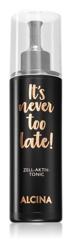 Alcina It's Never Too Late Aktiv Tonic - 125ml