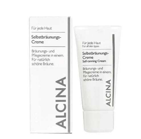 Alcina Self-tanning face cream
