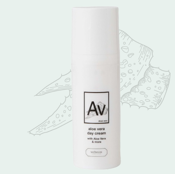 Webecos Aloë Vera Day Cream - 50ml