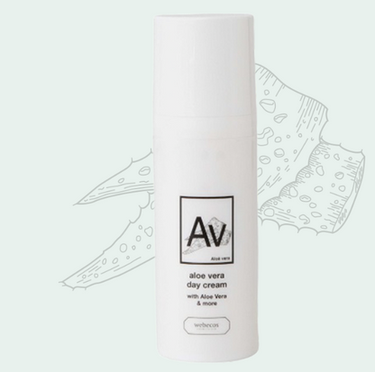 Webecos Aloë Vera Day Cream - 50ml