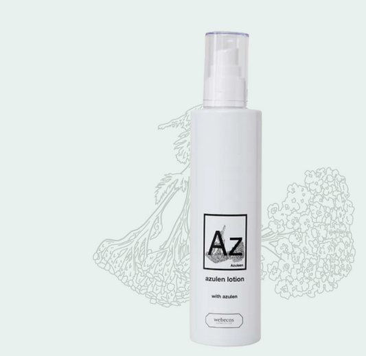 Webecos Azulen Lotion