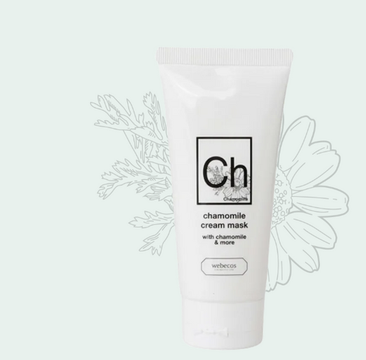 Webecos Camomile Cream Mask